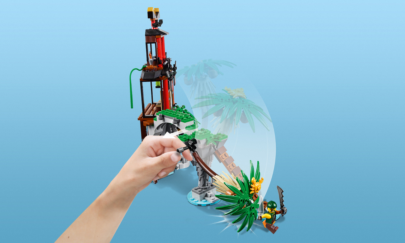 Ninjago Wyspa