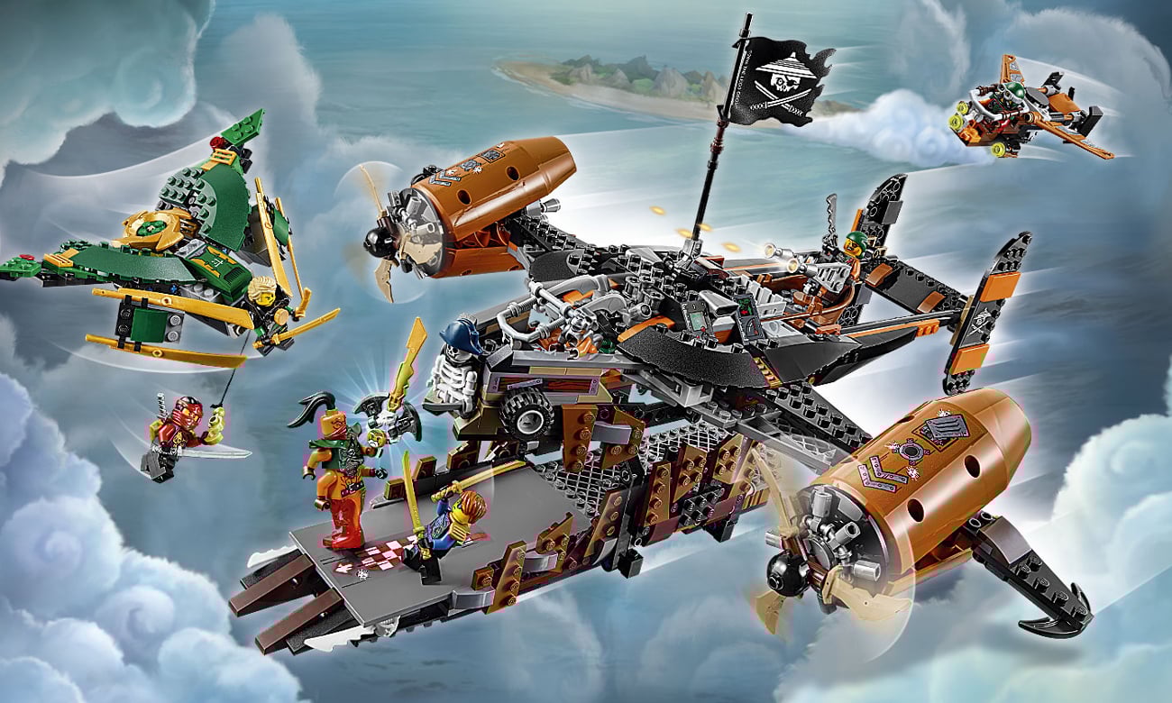 アルメン LEGO Ninjago Twierdza Nieszczęścia - Klocki LEGO® - Sklep