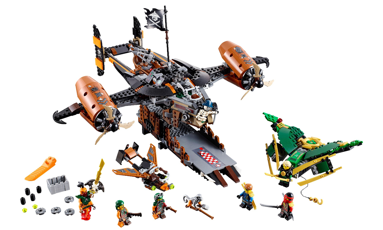 LEGO Ninjago Twierdza Nieszczęścia - Klocki LEGO® - Sklep