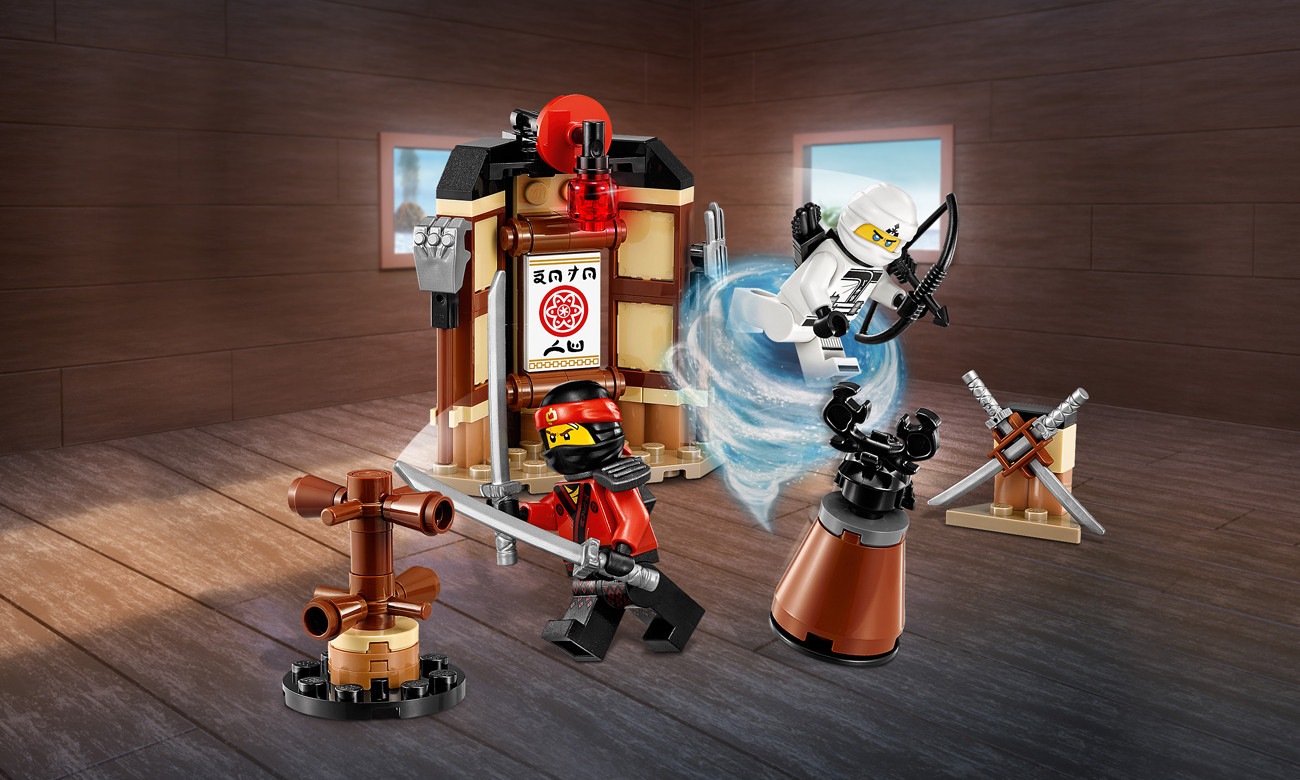 LEGO® NINJAGO® Movie Szkolenie Spinjitzu