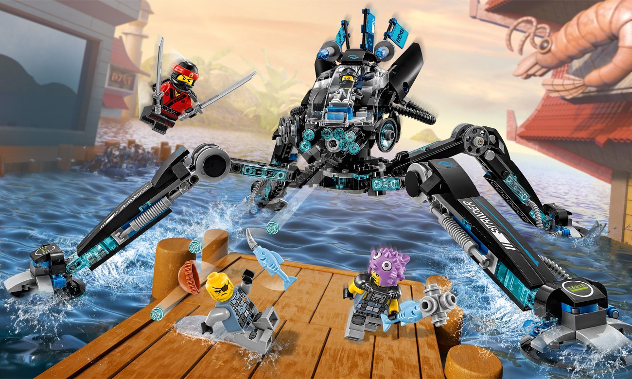 LEGO NINJAGO Movie Nartnik
