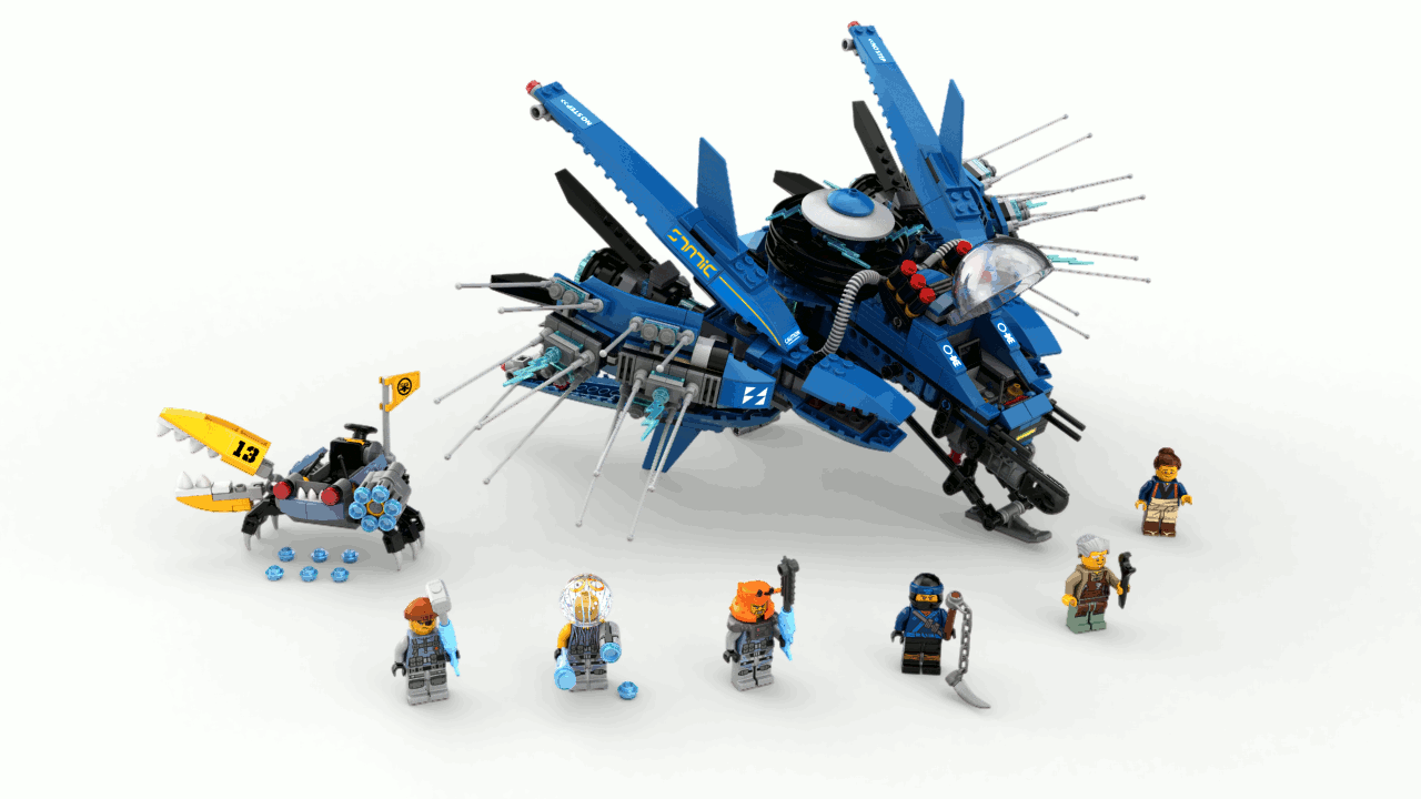 zestaw lego 70614