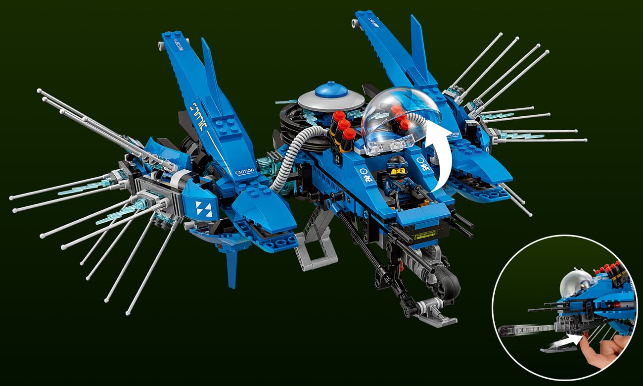 LEGO® NINJAGO® odrzutowiec