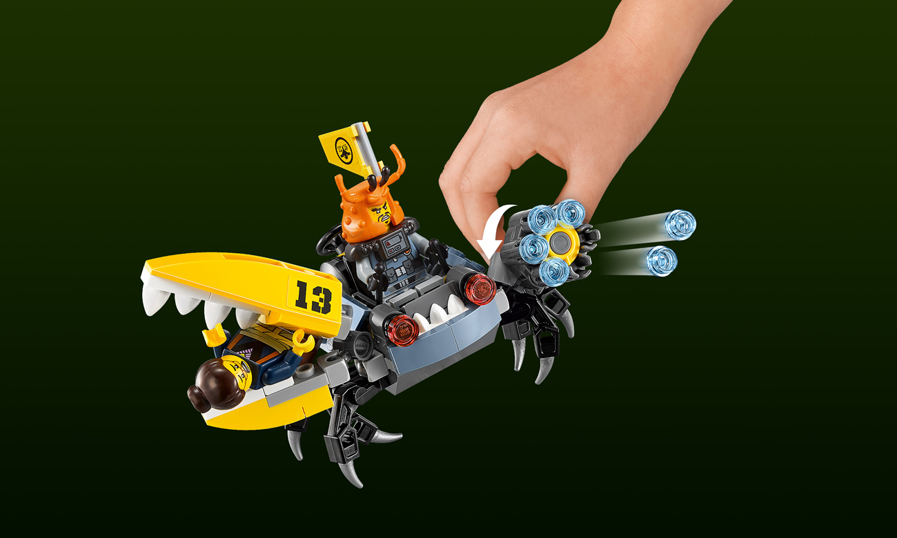 LEGO® NINJAGO® zestaw klocków z filmu