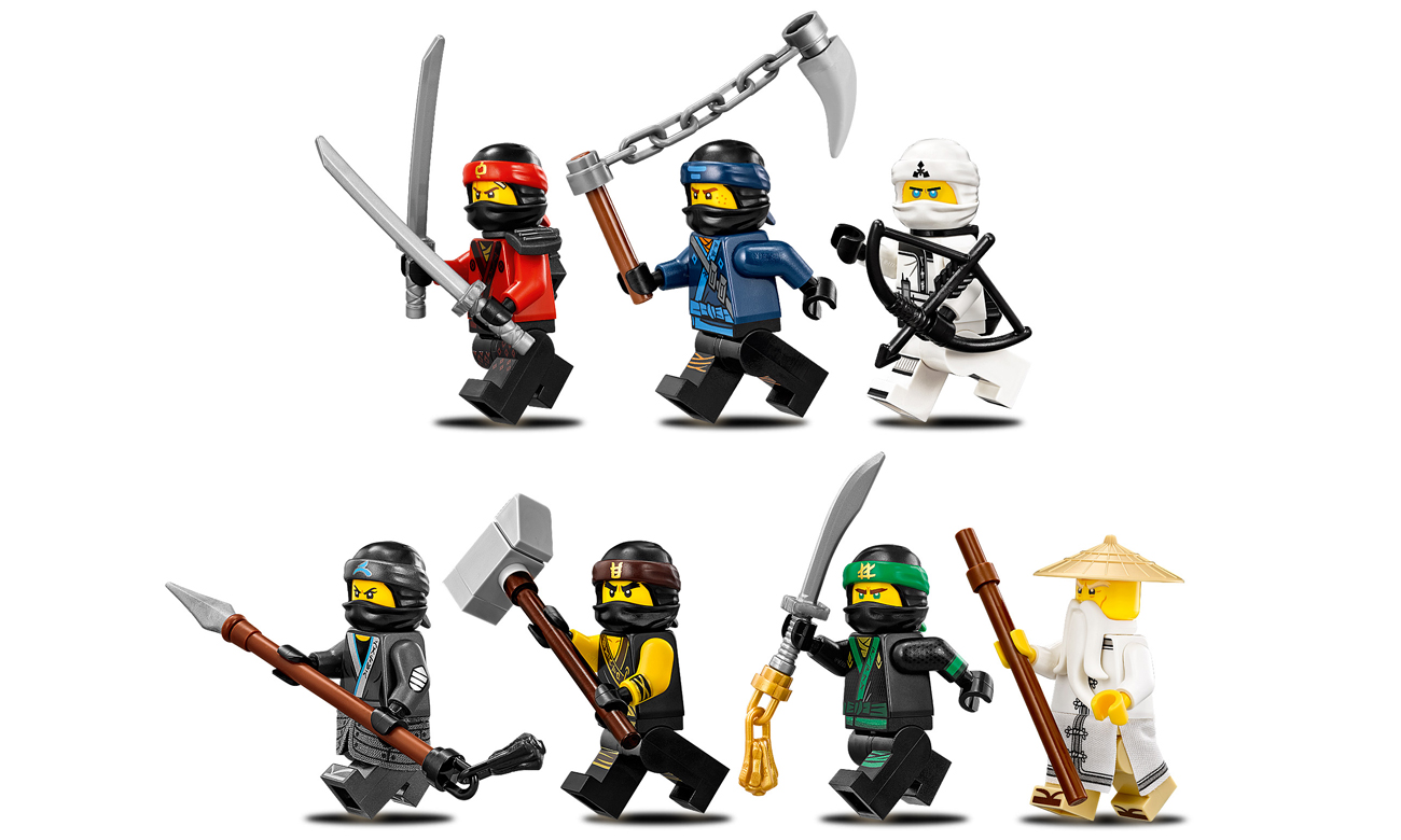 minifigurki ninjago