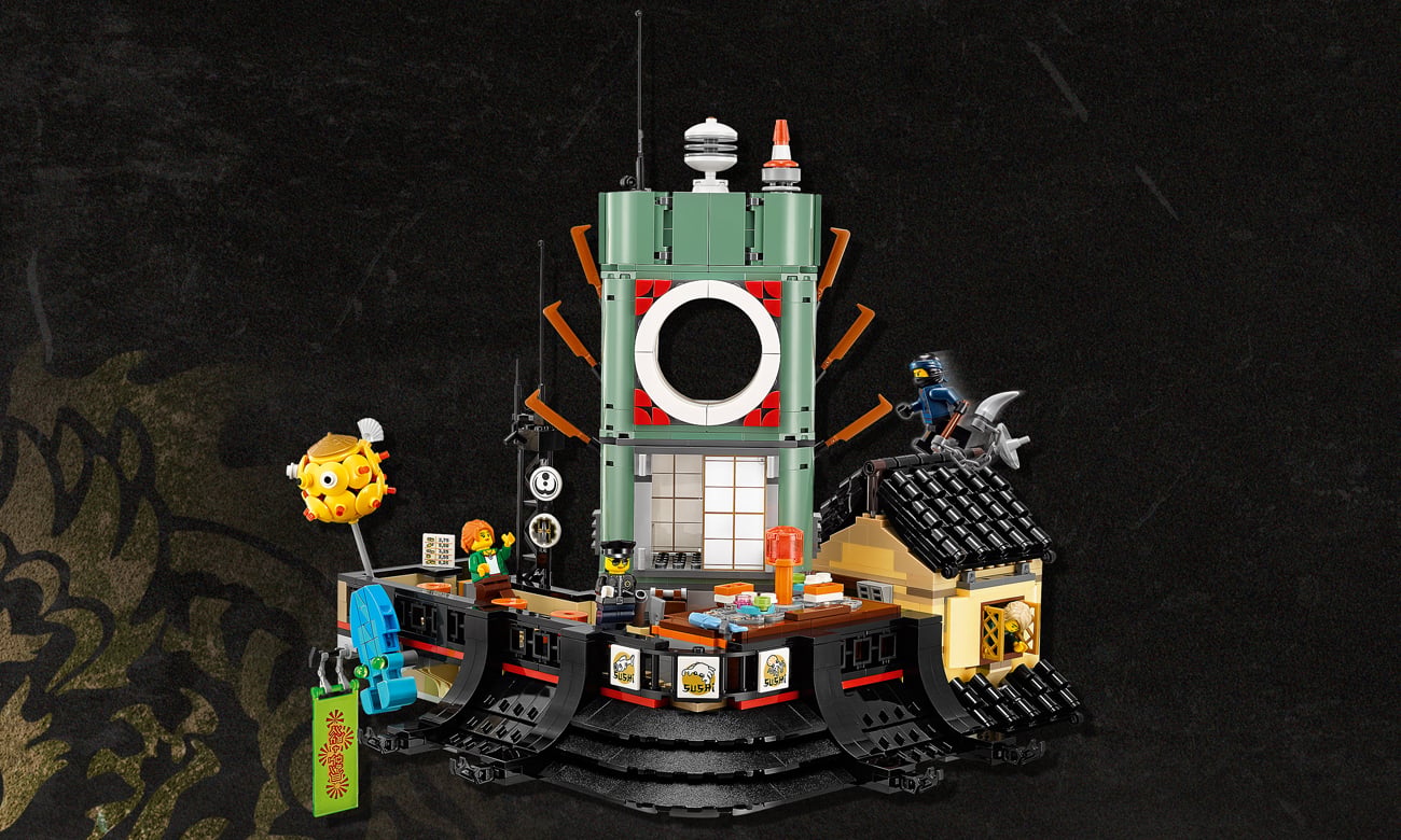 zestaw klocków lego ninjago movie