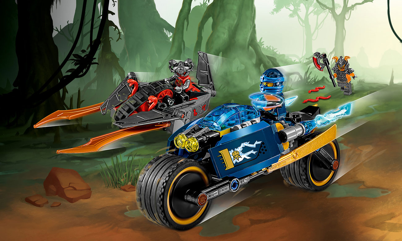LEGO Ninjago 70622 Pustynna Błyskawica