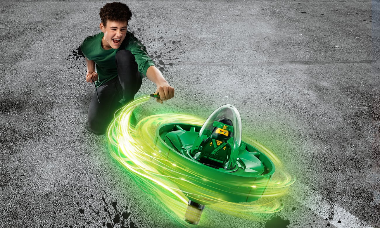 LEGO® NINJAGO® Movie Lloyd Mistrz Spinjitzu