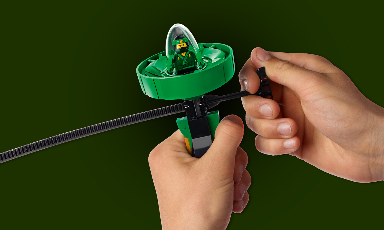 LEGO® mistrz spinjitzu