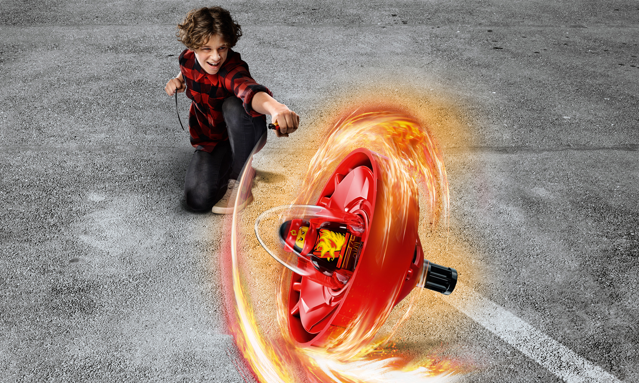 LEGO NINJAGO Kai - mistrz Spinjitzu