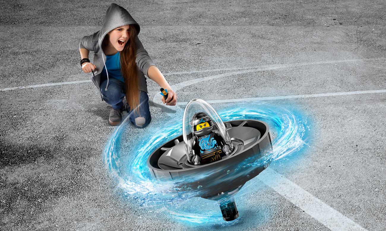 LEGO® NINJAGO® Nya - mistrzyni Spinjitzu 70634