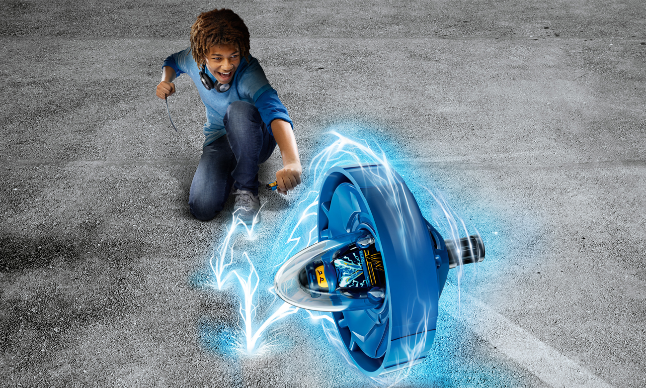 LEGO NINJAGO Jay - mistrz Spinjitzu 70635