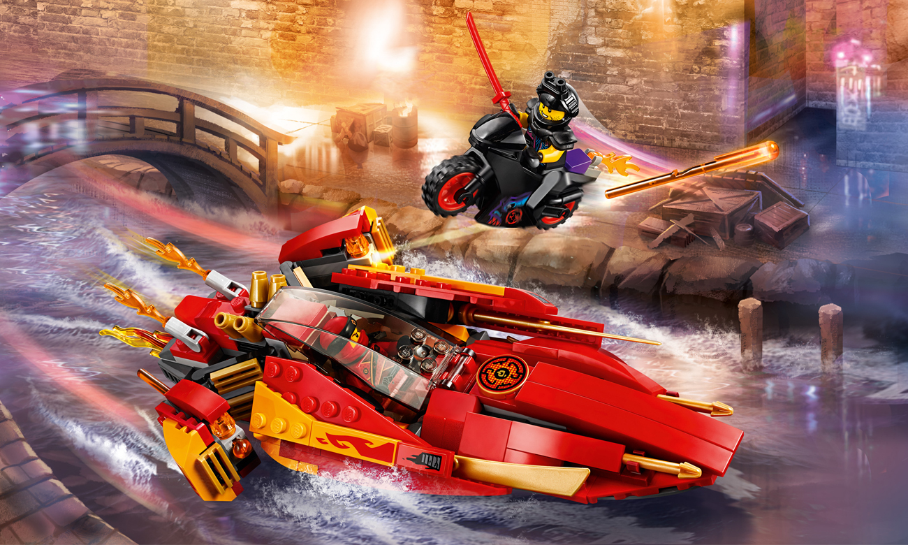LEGO® NINJAGO® Katana V11