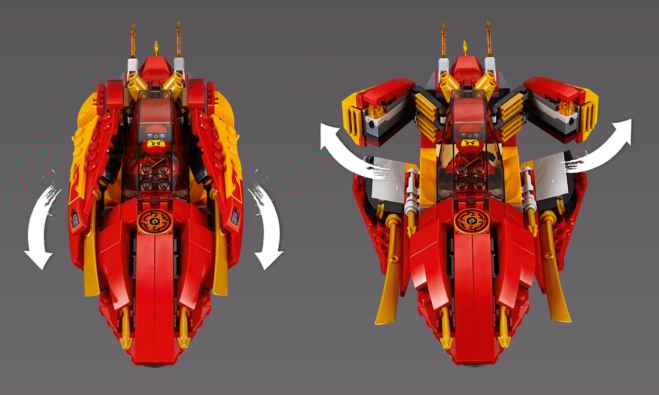 LEGO® NINJAGO® pojazd ninja