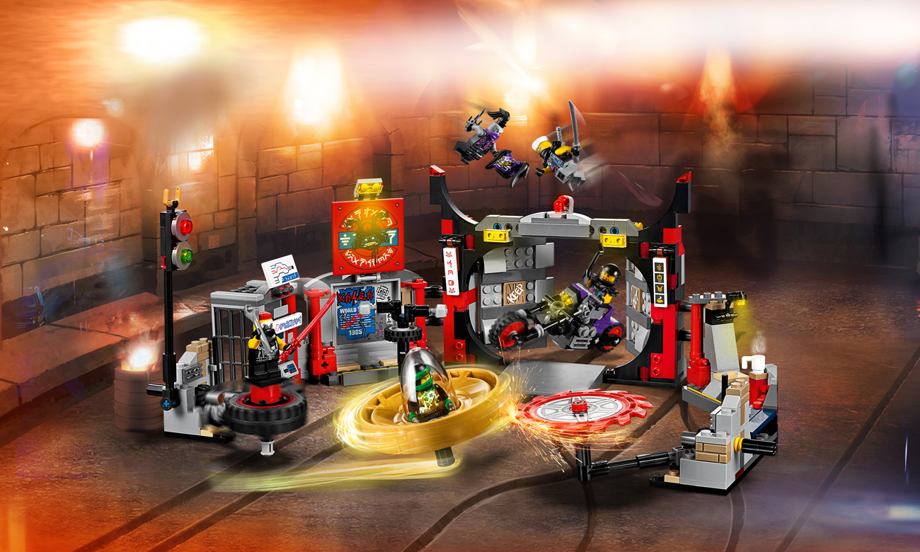 LEGO NINJAGO Kwatera główna S.O.G.