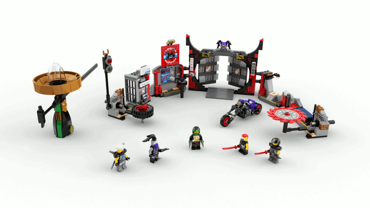 zestaw lego 70640