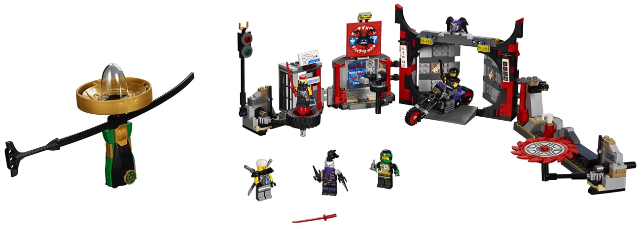 lego 70640