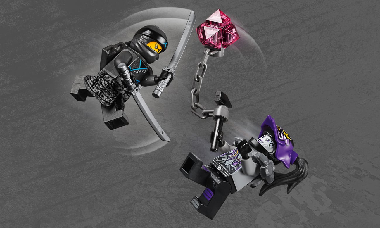 lego ninjago minifigurki