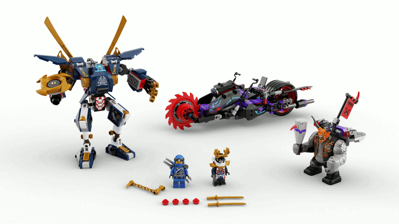 zestaw lego 70642