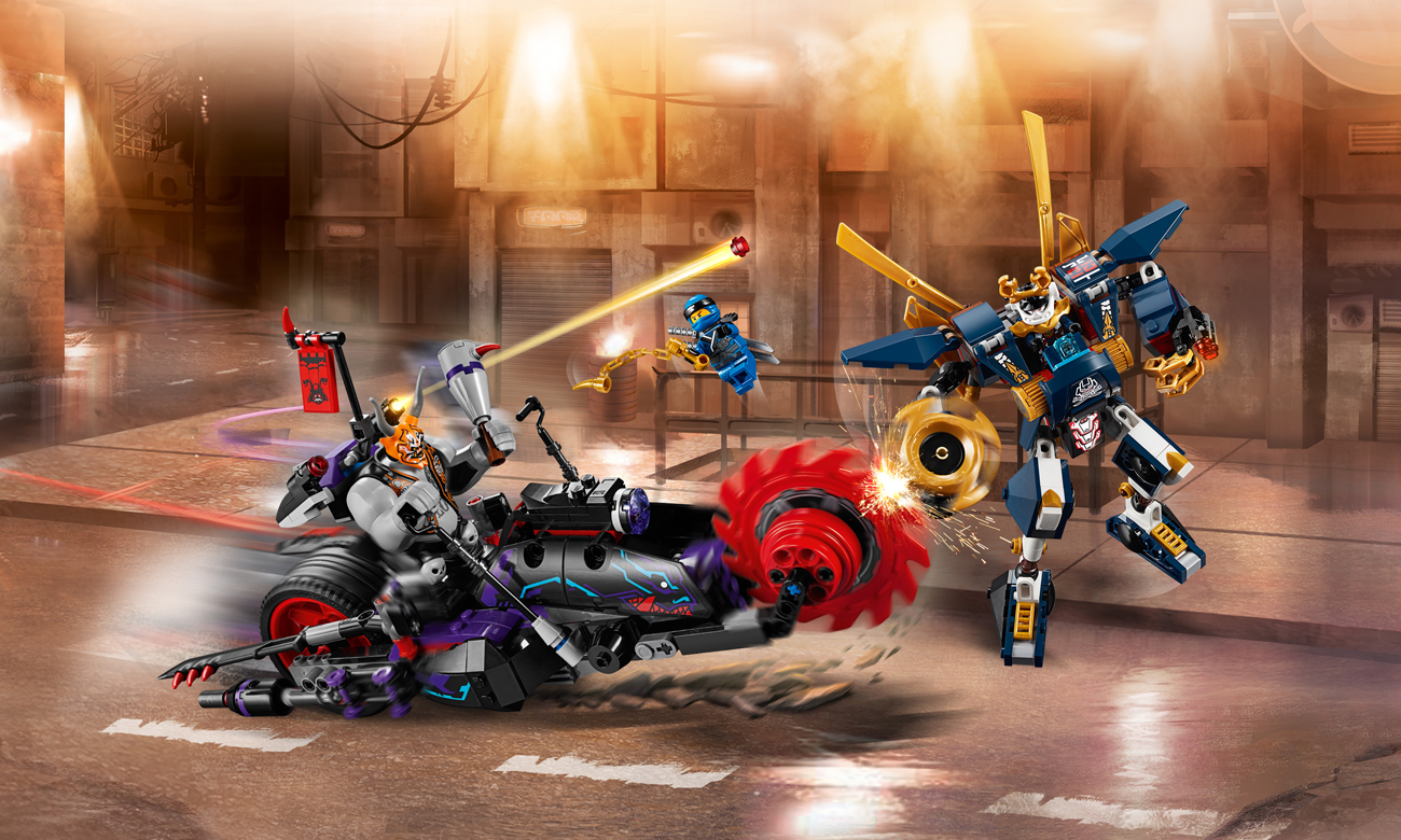 LEGO NINJAGO Killow kontra Samuraj X