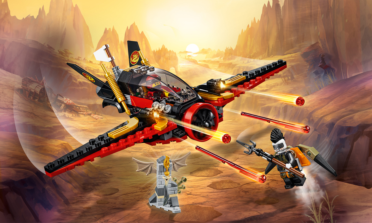 LEGO NINJAGO Skrzydło przeznaczenia