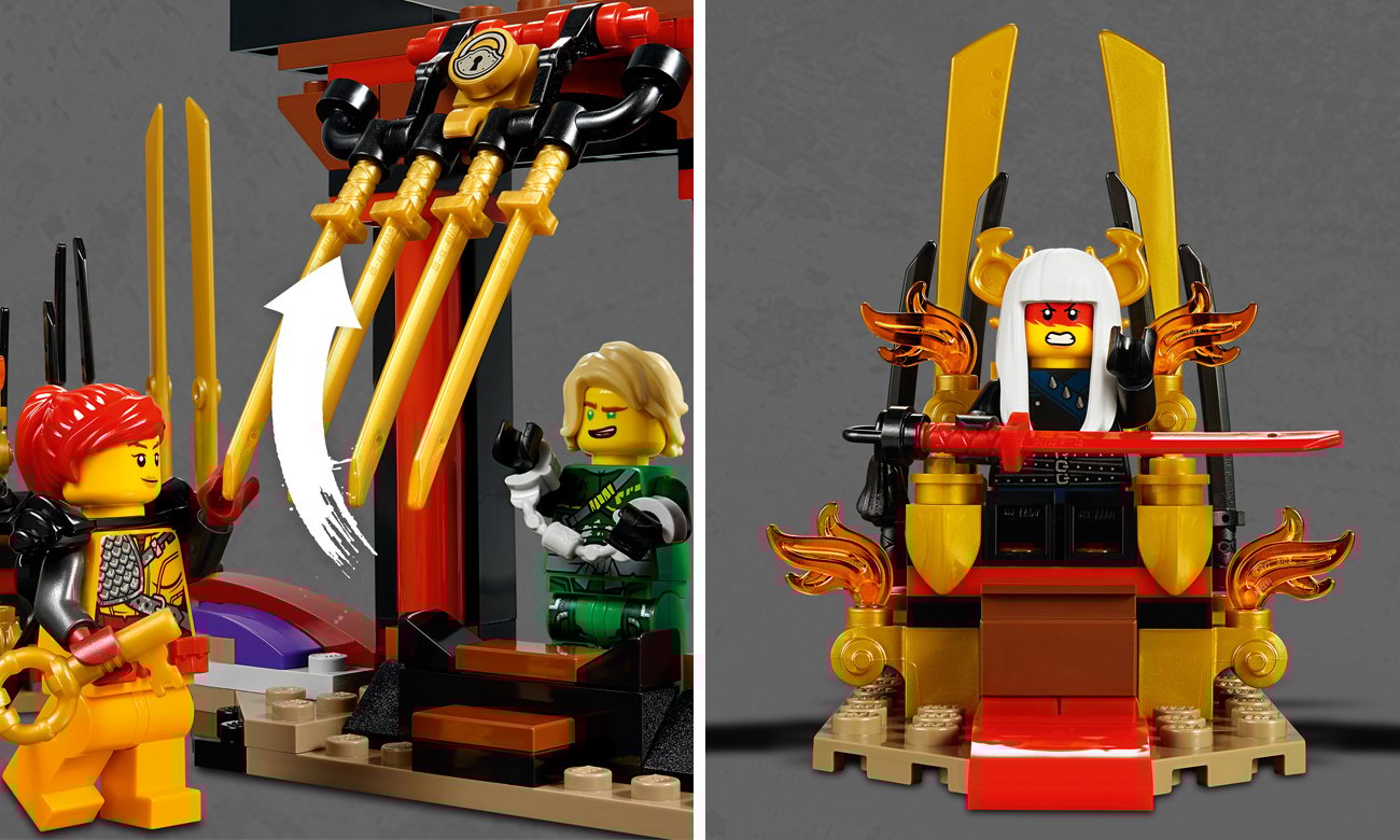 lego ninjago zestaw