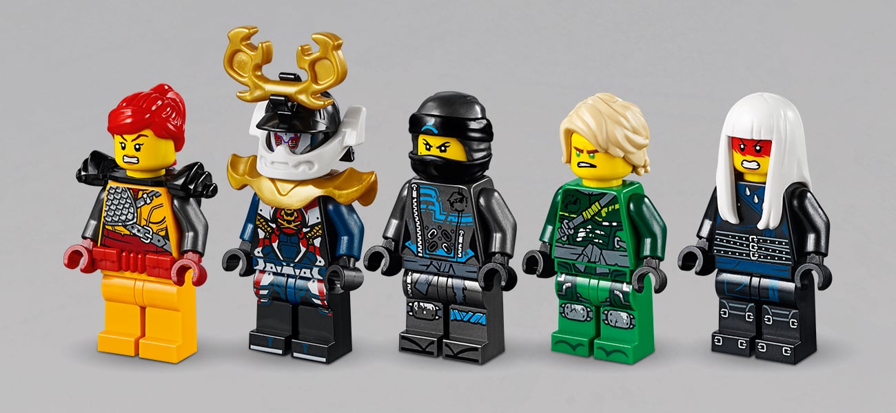 lego ninjago minifigurki