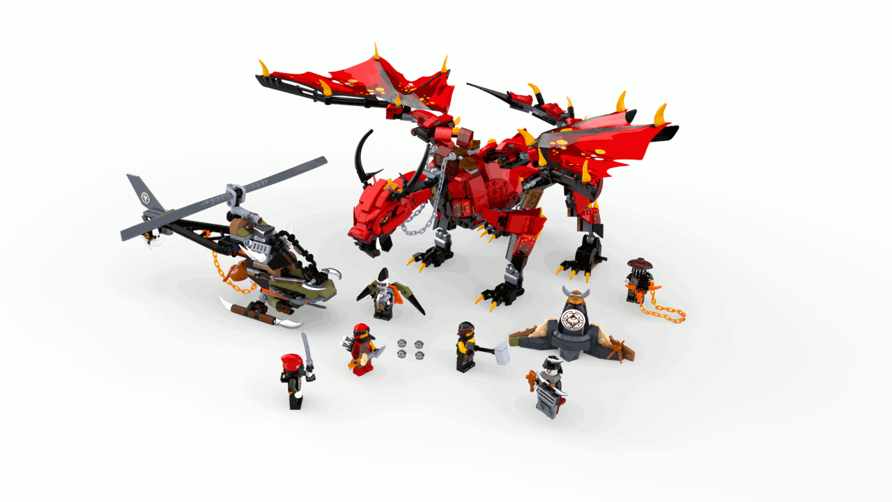 zestaw lego 70653