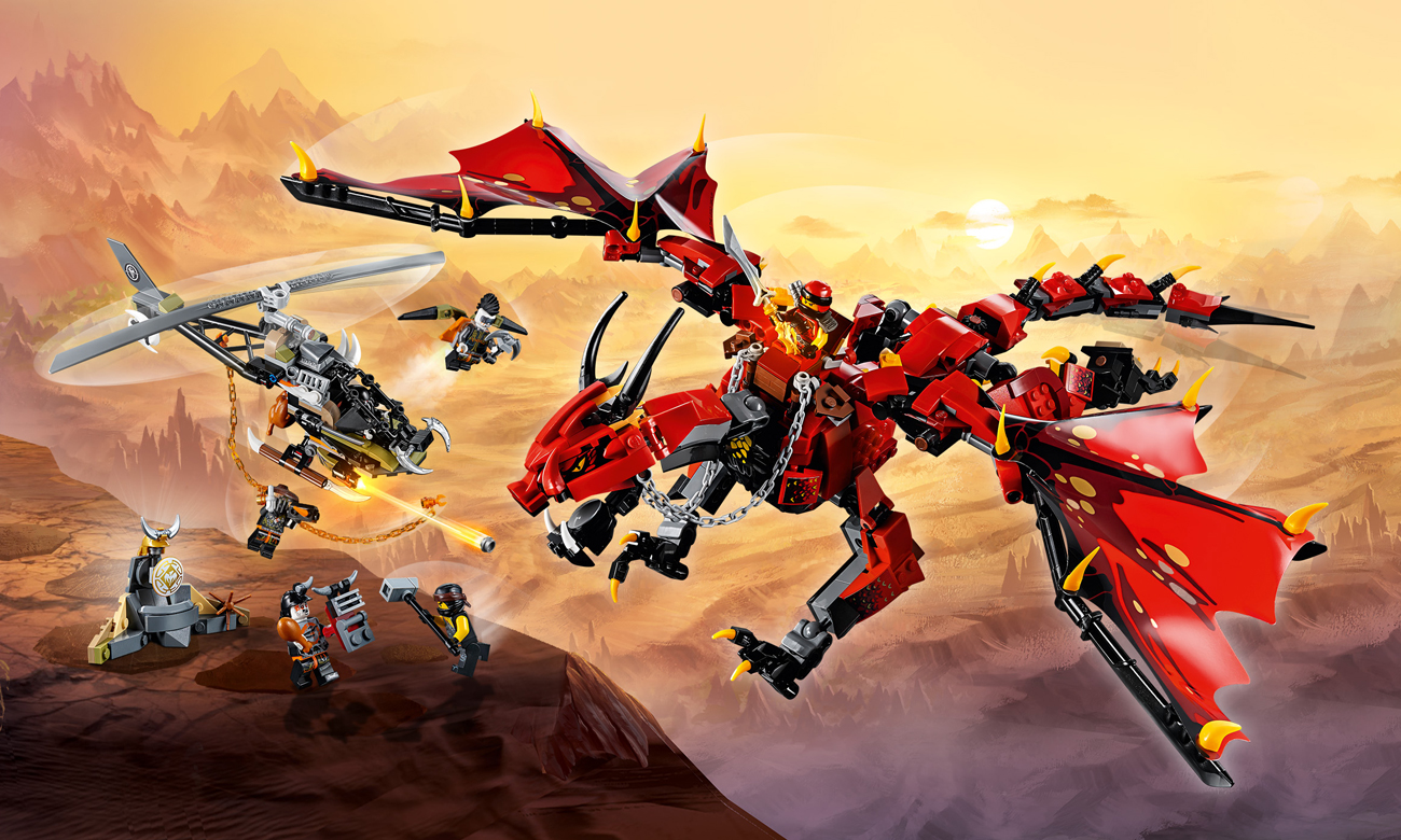 LEGO NINJAGO Firstbourne