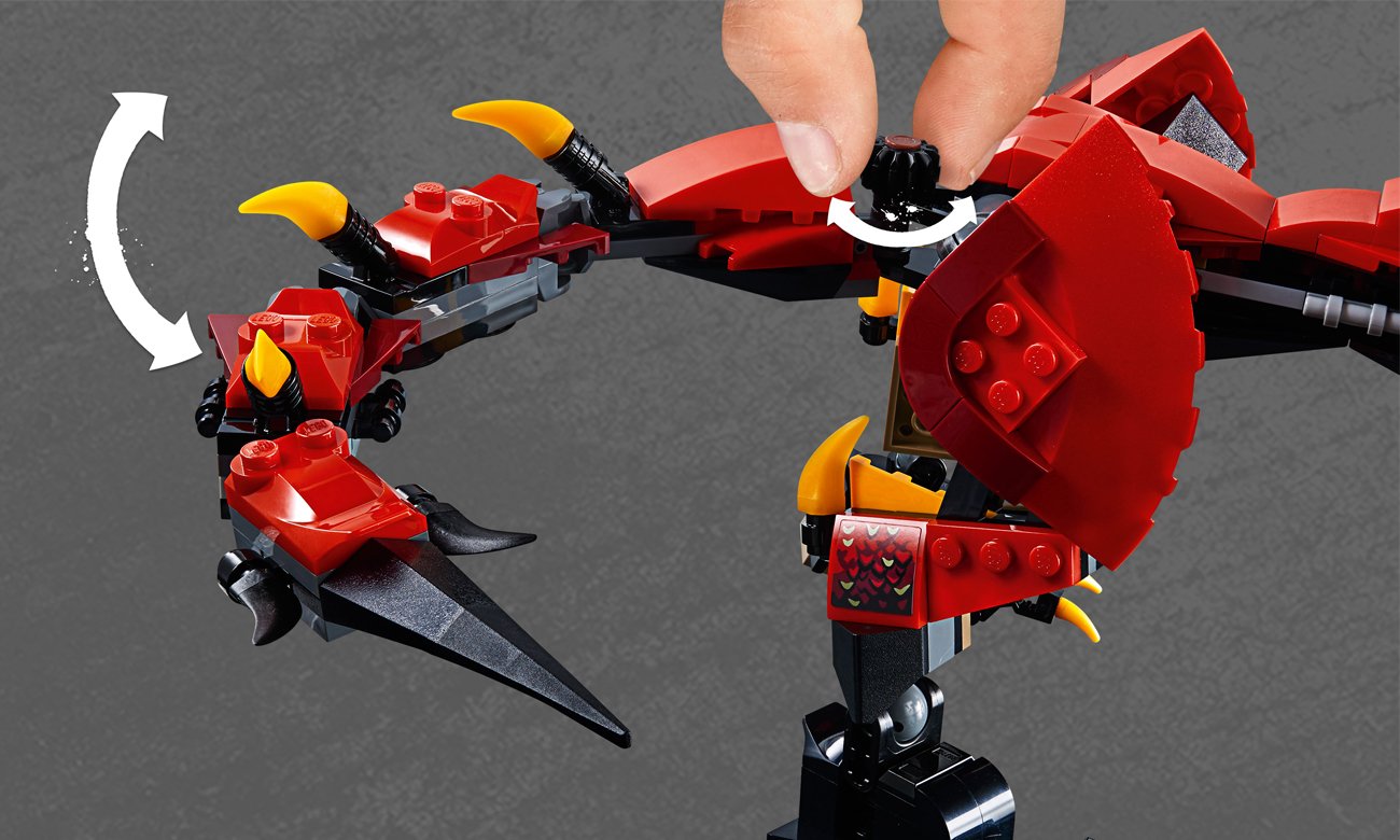 lego ninjago smok