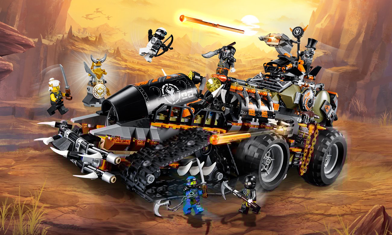 LEGO NINJAGO Dieselnauta