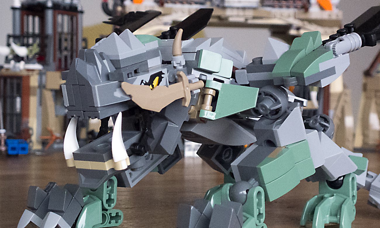 lego ninjago smok