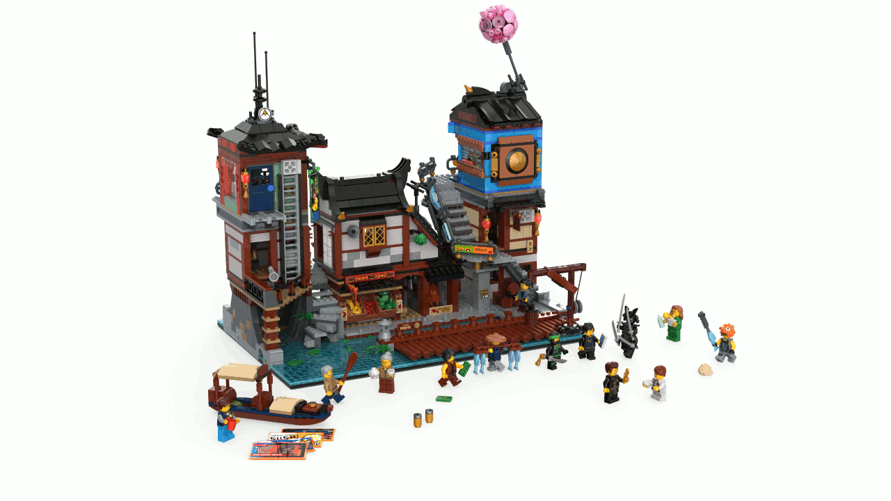 zestaw lego 70657