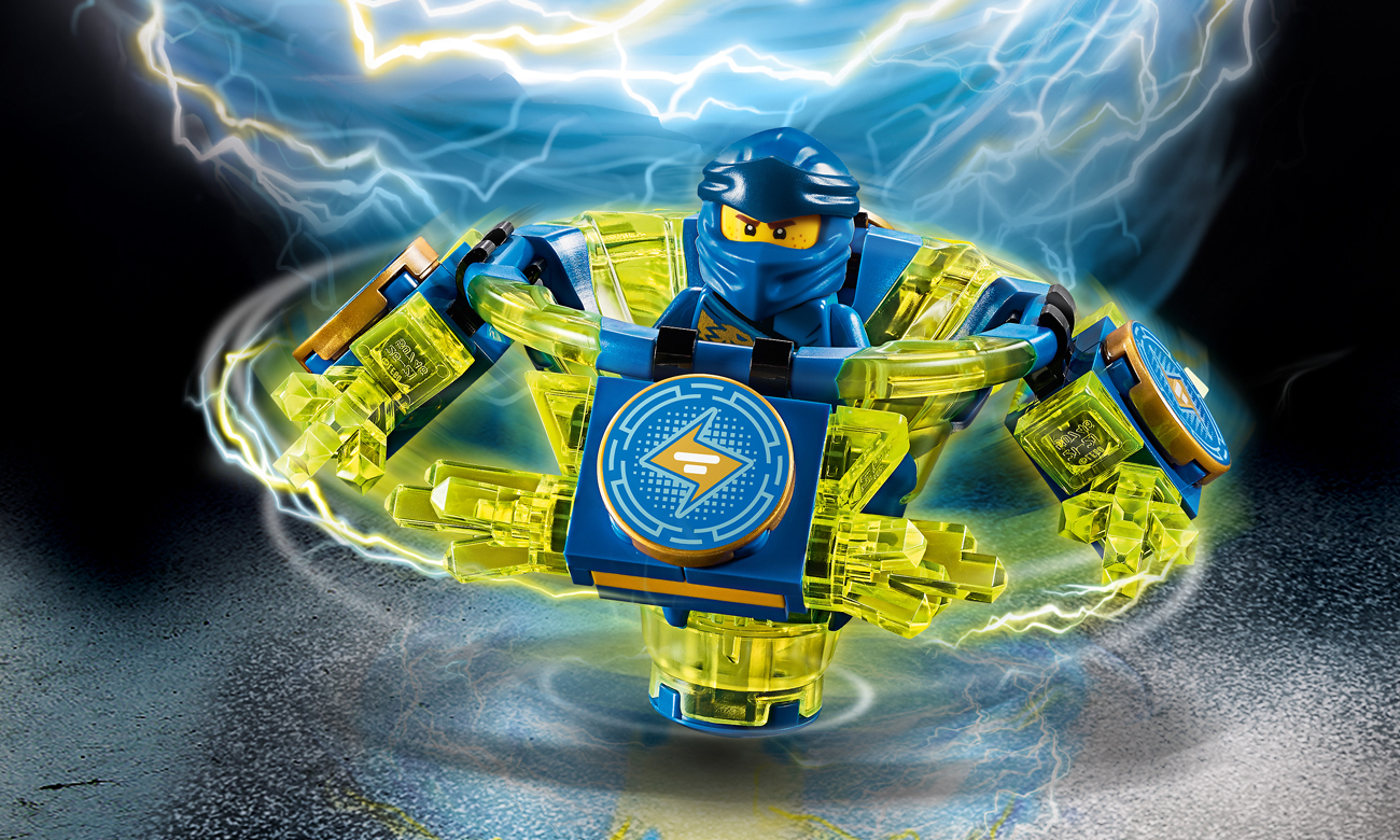 Ninjago Spinner Lego Ninjago Spinjitzu Jay 70660 LEGO NINJAGO Jay