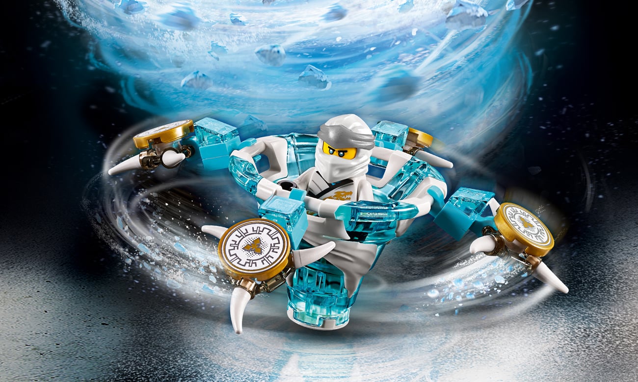 LEGO NINJAGO Spinjitzu Zane