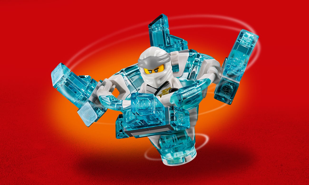 lego ninjago spinner