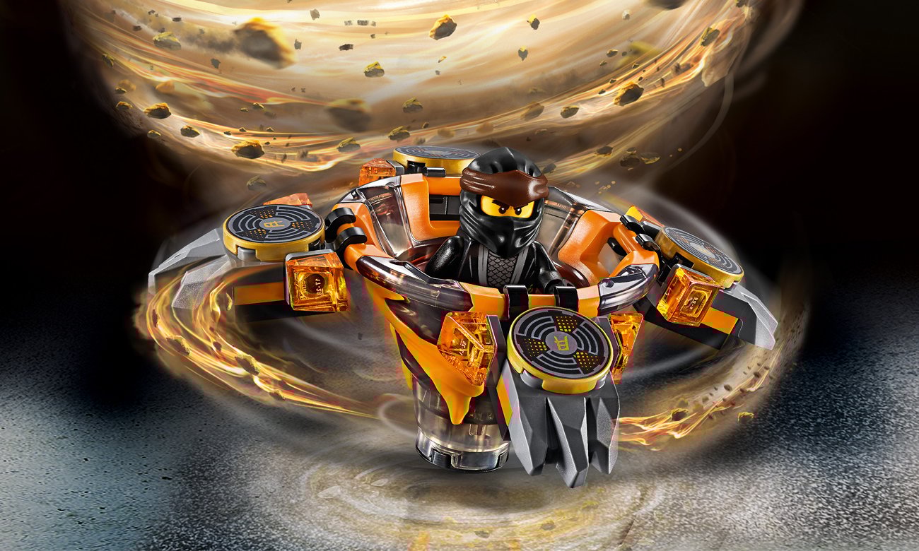 LEGO NINJAGO Spinjitzu Cole