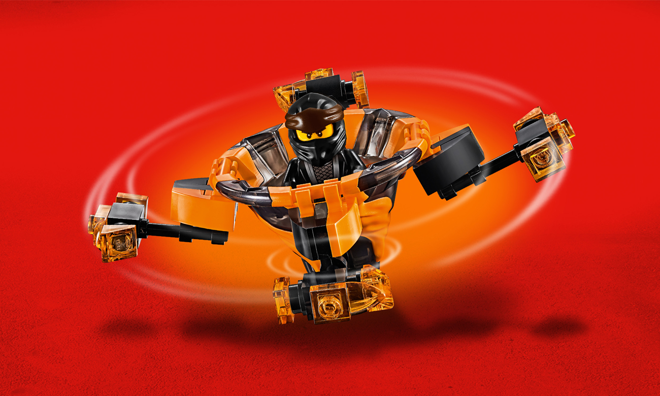 lego ninjago spinner