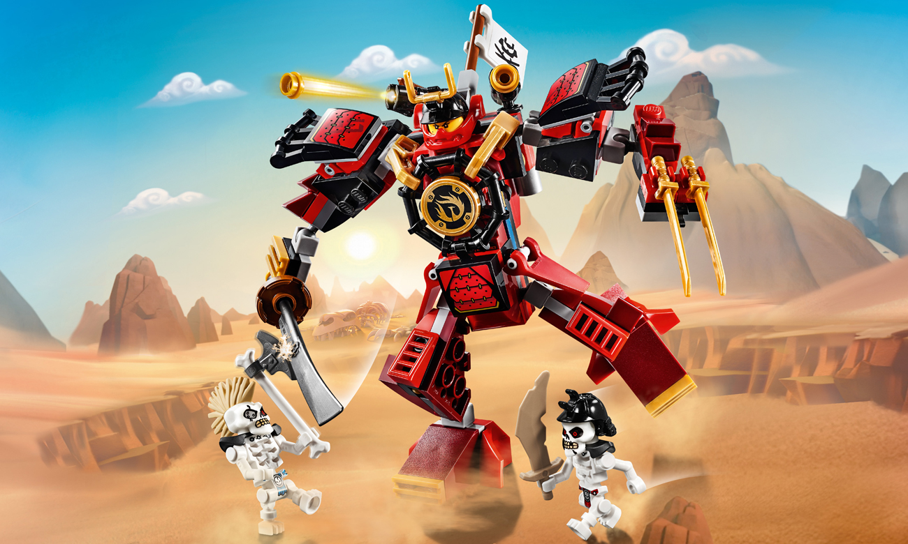 LEGO NINJAGO Mech - samuraj