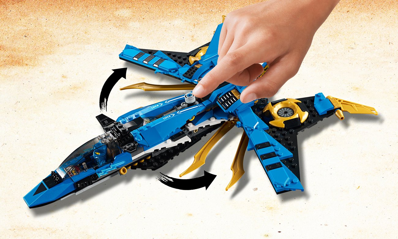 lego ninjago pojazd