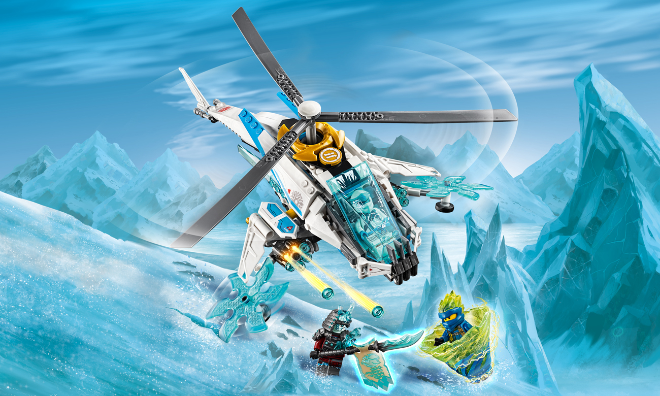 LEGO NINJAGO Szurikopter 