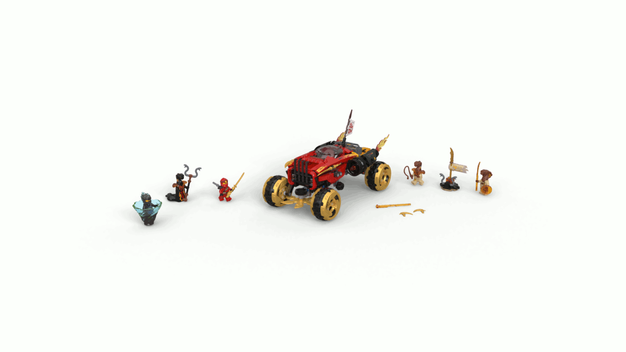 zestaw lego 70675