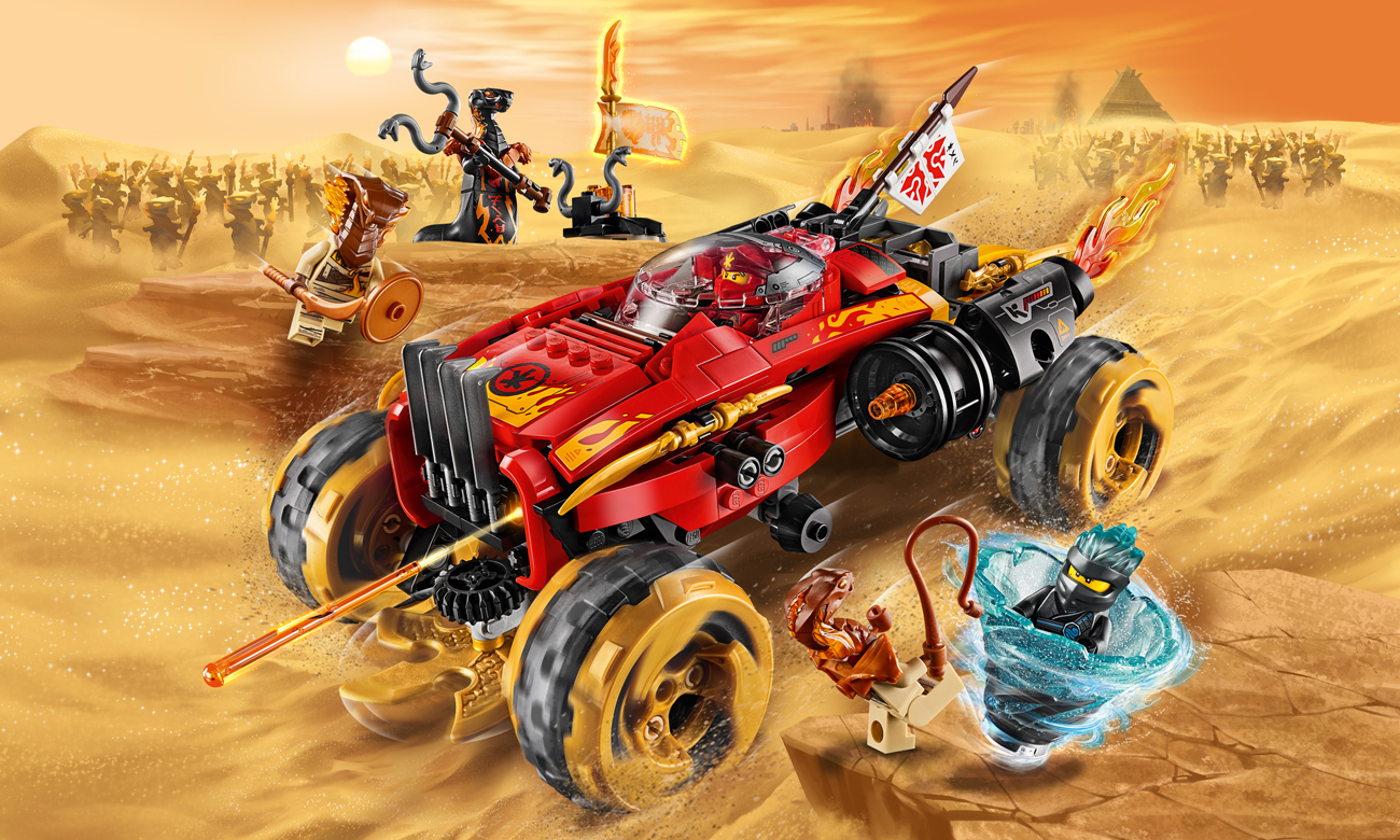 LEGO NINJAGO Katana 4x4