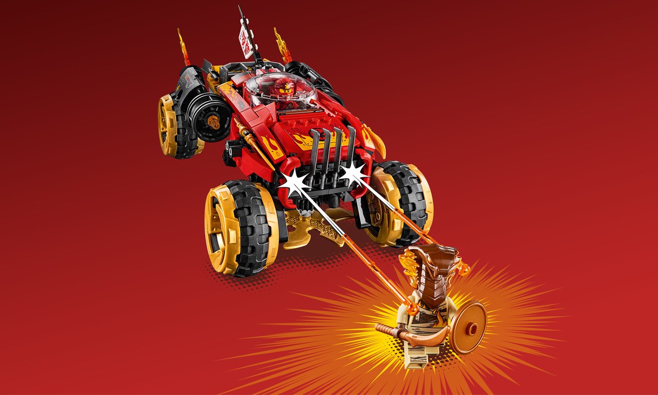 lego ninjago pojazd ninja
