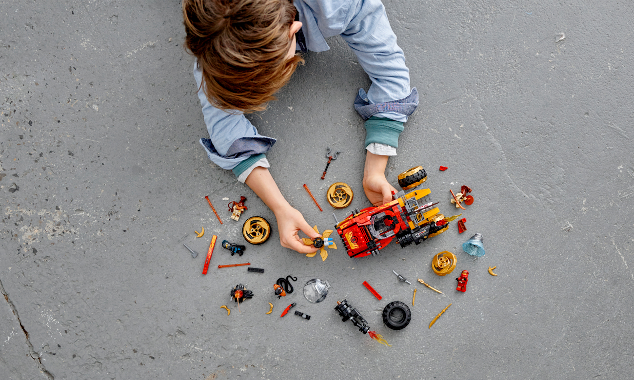 aplikacja lego z instrukcjami