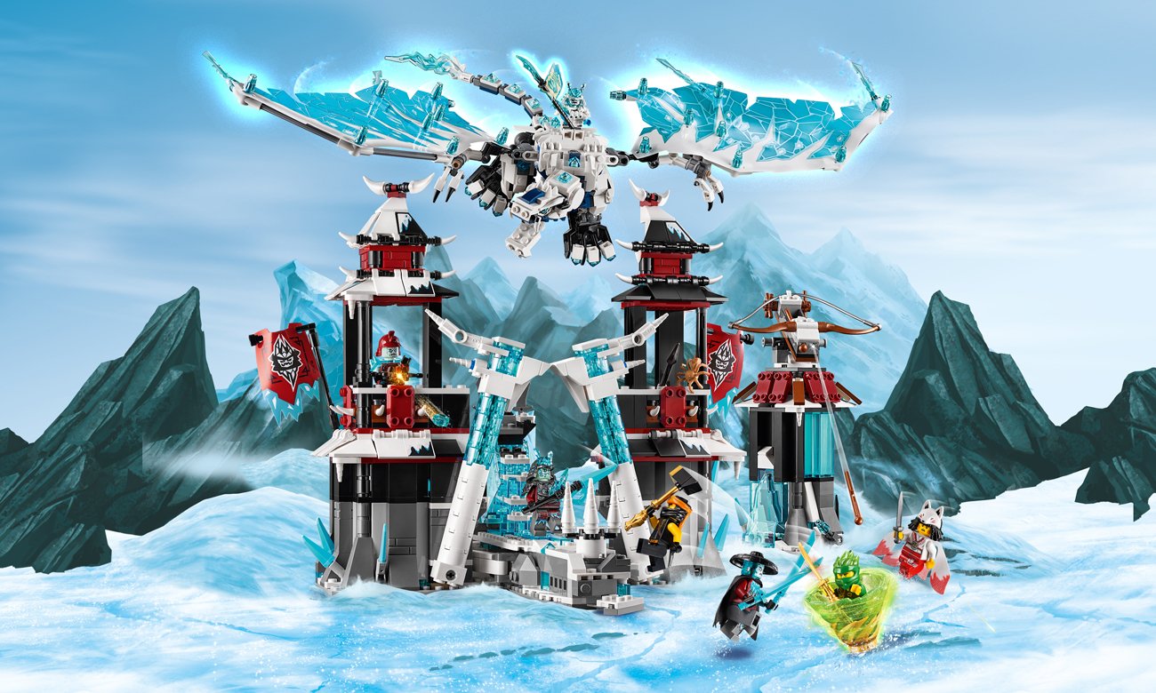 LEGO NINJAGO Zamek Zapomnianego Cesarza