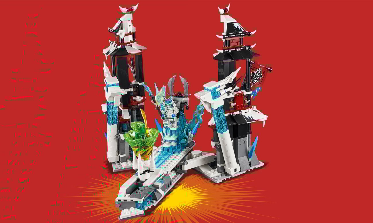 lego ninjago zamek