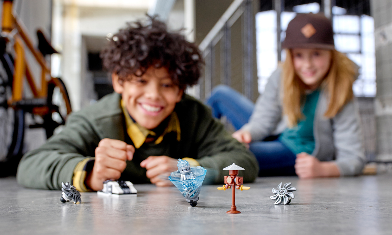 lego ninjago zestaw dla chłopca