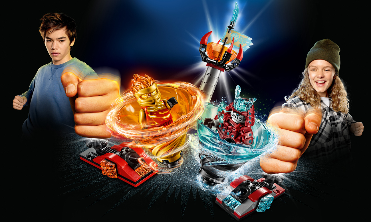 LEGO NINJAGO Potęga Spinjitzu — Kai kontra samuraj