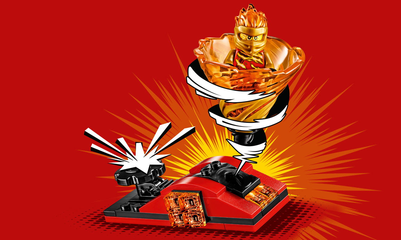 lego ninjago spinnery